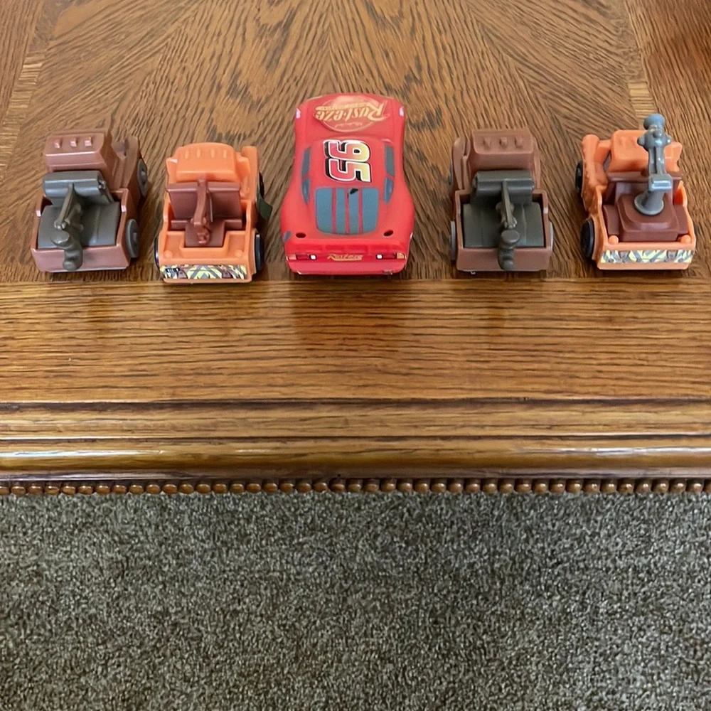 Bundle of 5 McDonalds Cars on the Road Happy Meal toys